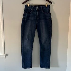 GAP High Rise Cigarette Jeans